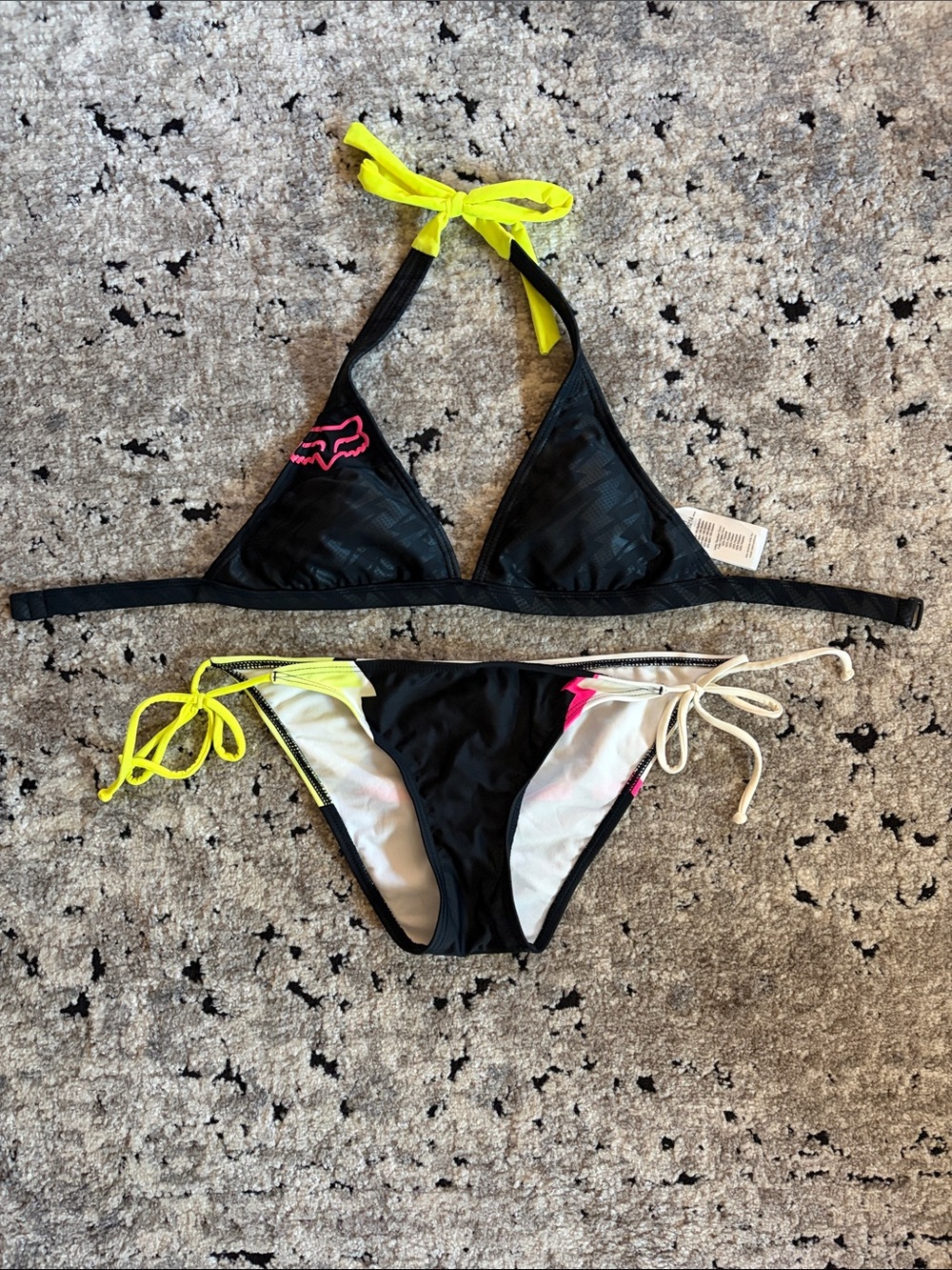 Fox riders 2 piece bikini READ